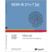SON-R 2 1/2 - 7 Anos - Teste Não-Verbal de Inteligência Geral - Manual