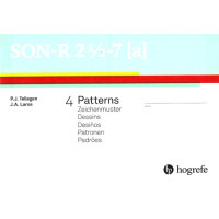 SON-R 2 1/2 - 7 Anos - Teste Não-Verbal de Inteligência Geral - Caderno Sub Teste Padrões (Pacote com 50 Unidades)