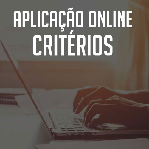 Critérios para Escolhas Profissionais - Aplicação online