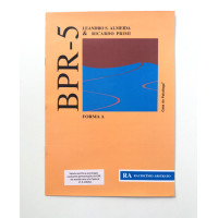 BPR-5 - Bateria de Provas de Raciocínio - Caderno (RA) Forma A