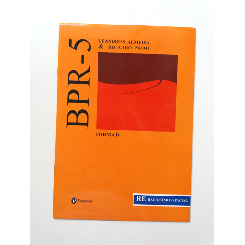BPR-5 - Bateria de Provas de Raciocínio - Caderno (RE) Forma B