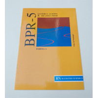 BPR-5 - Bateria de Provas de Raciocínio - Caderno (RN) Forma A