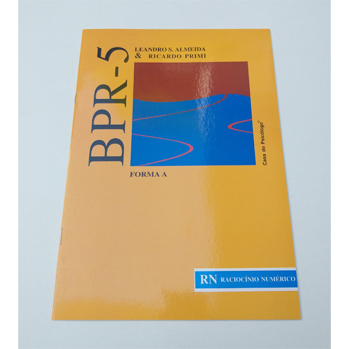 BPR-5 - Bateria de Provas de Raciocínio - Caderno (RN) Forma A