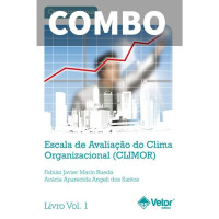 CLIMOR - Escala de Avaliação do Clima Organizacional - Combo de Aplicação Online + Livro de Instruções Vol. 1
