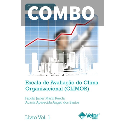 CLIMOR - Escala de Avaliação do Clima Organizacional - Combo de Aplicação Online + Livro de Instruções Vol. 1