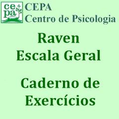 Raven - Matrizes Progressivas Escala Geral - Caderno