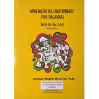 Testes de Torrance - Avaliação da Criatividade Por Figuras e Palavras - Guia Prático - Figuras