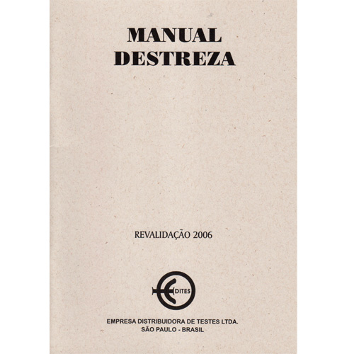 Bateria TSP - Manual Destreza