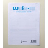 WAIS III - Escala de Inteligência Wechsler para Adultos - Protocolo Registro Geral