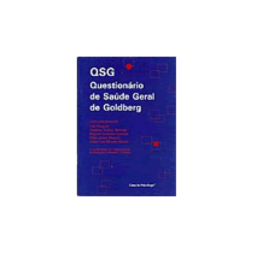 QSG - Questionário de Saúde Geral de Goldberg - Protocolo de Apuração Masculino
