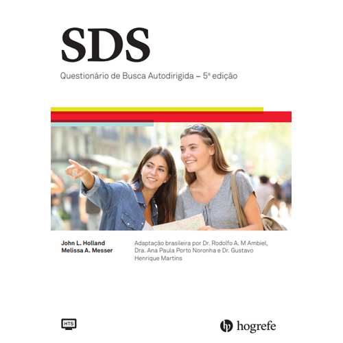 HTS-5 - SDS-5 - Questionário de Busca Autodirigida 5ª edição - Licenças 10 Unidades