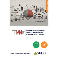 TIAH-S - Triagem de indicadores de altas habilidades/superdotação - Aplicação online