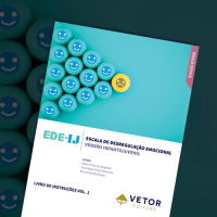 EDE-IJ - Escala de Desregulação Emocional - Infantojuvenil - Coleção