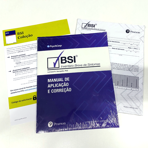 BSI - Inventário Breve de Sintomas - Kit Completo