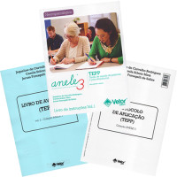 ANELE 3 - TEPP - Tarefa de Escrita de Palavras e Pseudopalavras - Coleção