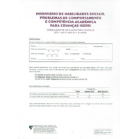 SSRS - Inventário de Habilidades Sociais, Problemas de Comportamento e Competência Acadêmica para Crianças - Kit de Reposição
