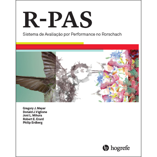 HTS-5 - R-PAS - Sistema de Avaliação por Performance no Rorschach - 10 Licenças online - Protocolo Clínico