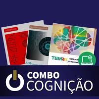 Combo Cognição - AOL-A, C, D - G-38 - TEM-R-2 - Aplicação online