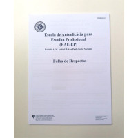EAE-EP - Escala de Autoeficácia para Escolha Profissional 2a Edição - Bloco de Respostas