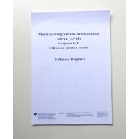 APM - Matrizes progressivas avançadas de Raven - Bloco de Resposta