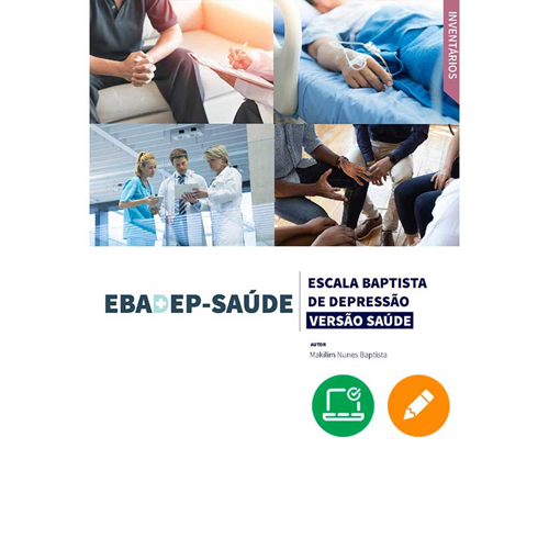 EBADEP-Saúde - Escala Baptista de Depressão - Versão Saúde - Aplicação online
