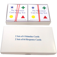 WCST - Teste Wisconsin de Classificação de Cartas - Cartas