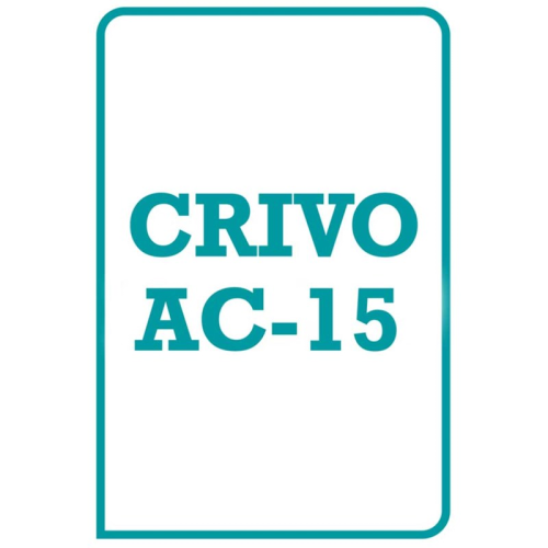 AC-15 - Teste de Atenção Concentrada - Crivo de Correção