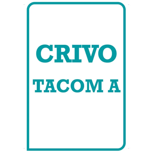 BFM-1 - Bateria de Funções Mentais para Motorista - Teste de Atenção Concentrada - TACOM A Crivo de Correção