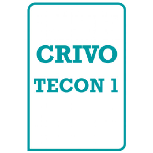 BGFM-2 - Bateria Geral de Funções Mentais para Motorista - Teste de Atenção Concentrada TECON 1 Crivo de Correção