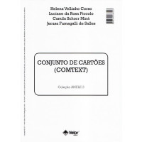 ANELE 2 - COMTEXT - Avaliação da Compreensão de Leitura Textual - Conjunto de Cartões
