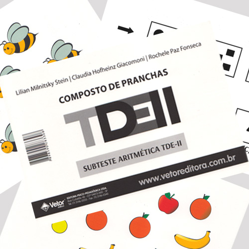 TDE-II - Teste de Desempenho Escolar - Composto de Pranchas Aritmética