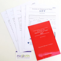 ADT - Inventário de Administração do Tempo - Kit Completo