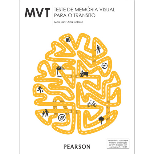 MVT - Teste de Memória Visual para o Trânsito - Ficha de Memorização