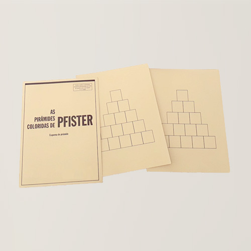 As Pirâmides Coloridas de Pfister - Cartelas de base