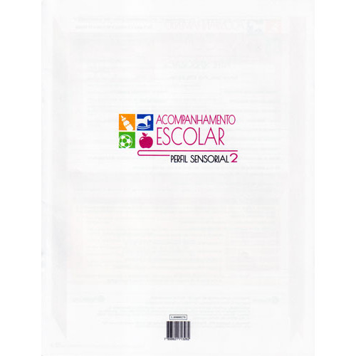 Perfil Sensorial 2 - Questionários de Acompanhamento Escolar - unidade