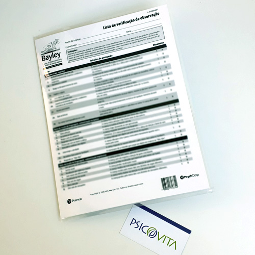 Bayley III - Lista de verificação de observação