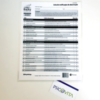 Bayley III - Lista de verificação de observação Teste de Triagem