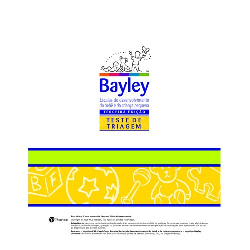 Bayley III - Formulário de registro do teste de triagem
