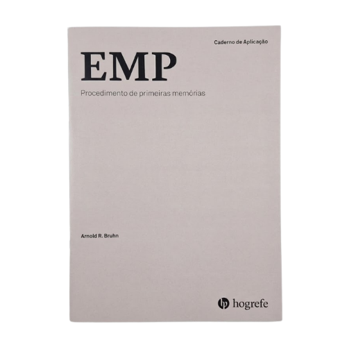 EMP - Procedimento das Primeiras Memórias - Caderno de Aplicação Unitário