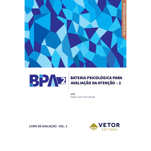 BPA-2 - Bateria Psicológica para Avaliação da Atenção - Livro de Interpretação Vol. 5