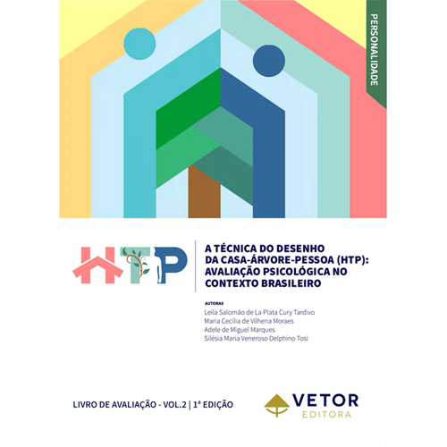 HTP (House, Tree, Person) Técnica Projetiva de Desenho - Livro de Avaliação Vol. 2 conjunto com 10 unidades