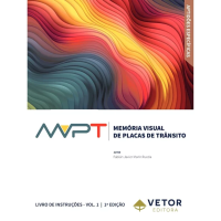MVPT - Memória Visual de Placas de Trânsito - Livro de Instruções Vol. 1