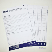 SARP-R - Sistema de Avaliação do Relacionamento Parental - Protocolo Vol. 4 - Conjunto com 5 unidades