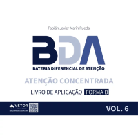 BDA AC - Atenção Concentrada - Forma B - Vol. 6 (bloco com 25 folhas)