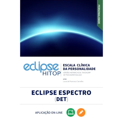 ECLIPse - Escala Clínica de Personalidade versão HiTOP - Espectro DET - Aplicação Online