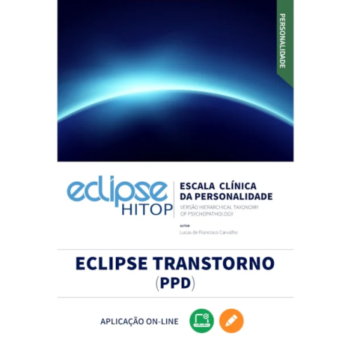 ECLIPse - Escala Clínica de Personalidade versão HiTOP - Transtorno PPD - Aplicação Online