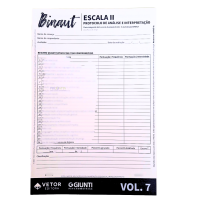 BINAUT - Modelo Binário de Investigação da Sintomatologia Autística em Crianças - Livro de Avaliação II (Análise e Interpretação, descartável) - Vol. 7
