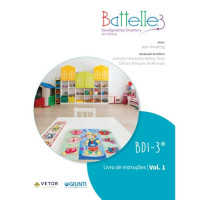 BDI-3 - Battelle - Inventário de Desenvolvimento - Livro de Instruções Vol. 1