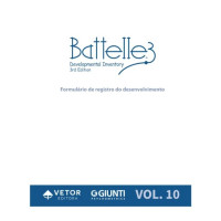 BDI-3 - Battelle - Inventário de Desenvolvimento - Livro de Avaliação Vol. 10 - 10 Unidades