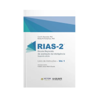 RIAS-2 - Escala Reynolds de Avaliação de Inteligência - Livro de Instruções Vol. 1
